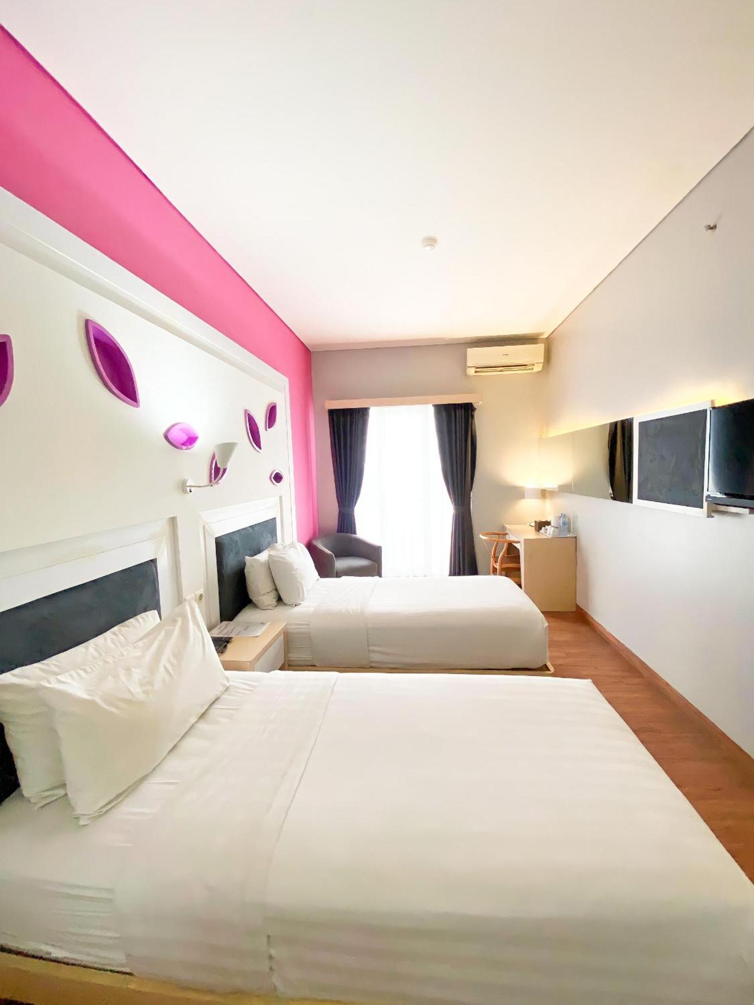 Shakti Hotel Bandung Eksteriør bilde