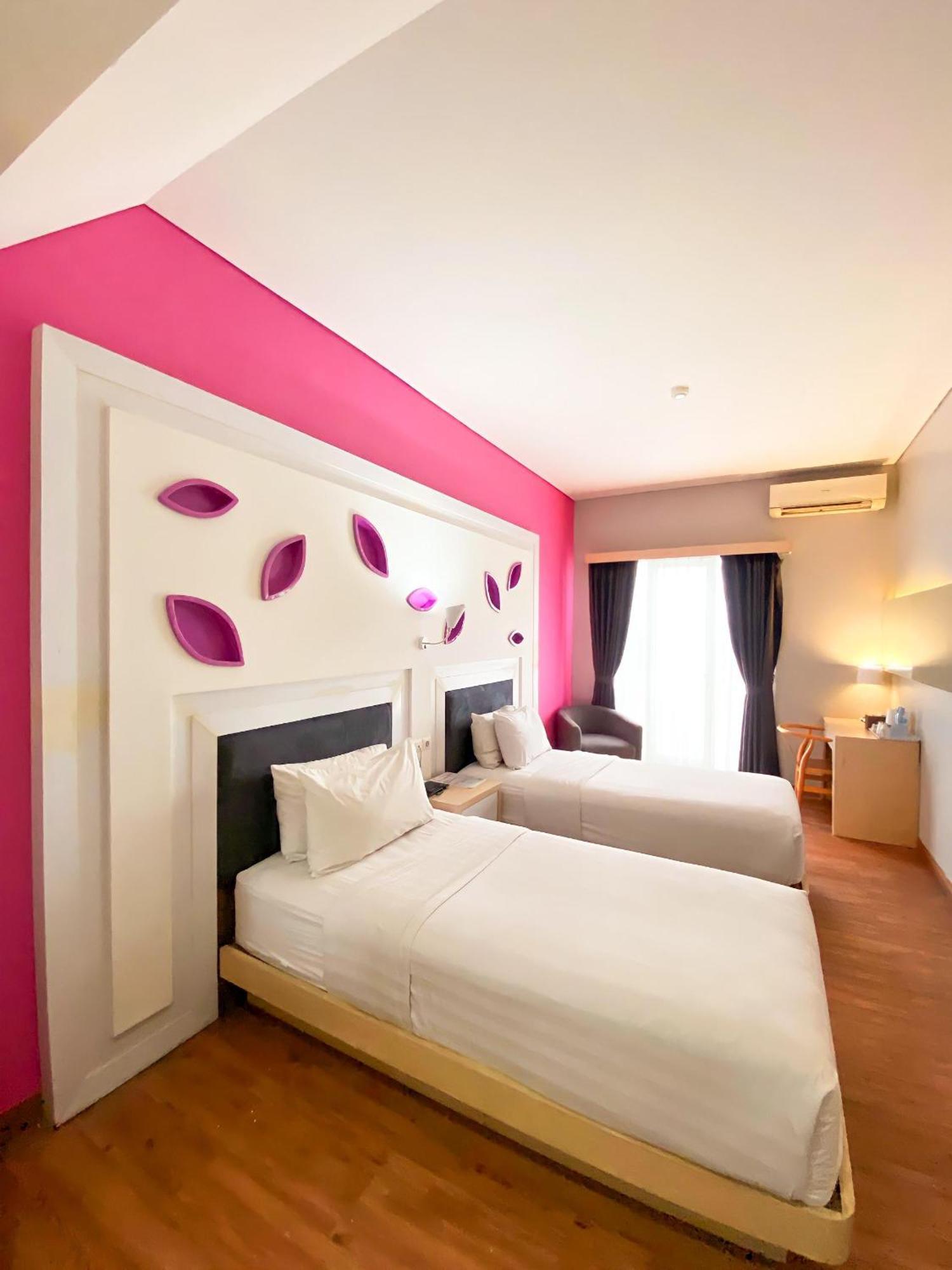 Shakti Hotel Bandung Eksteriør bilde