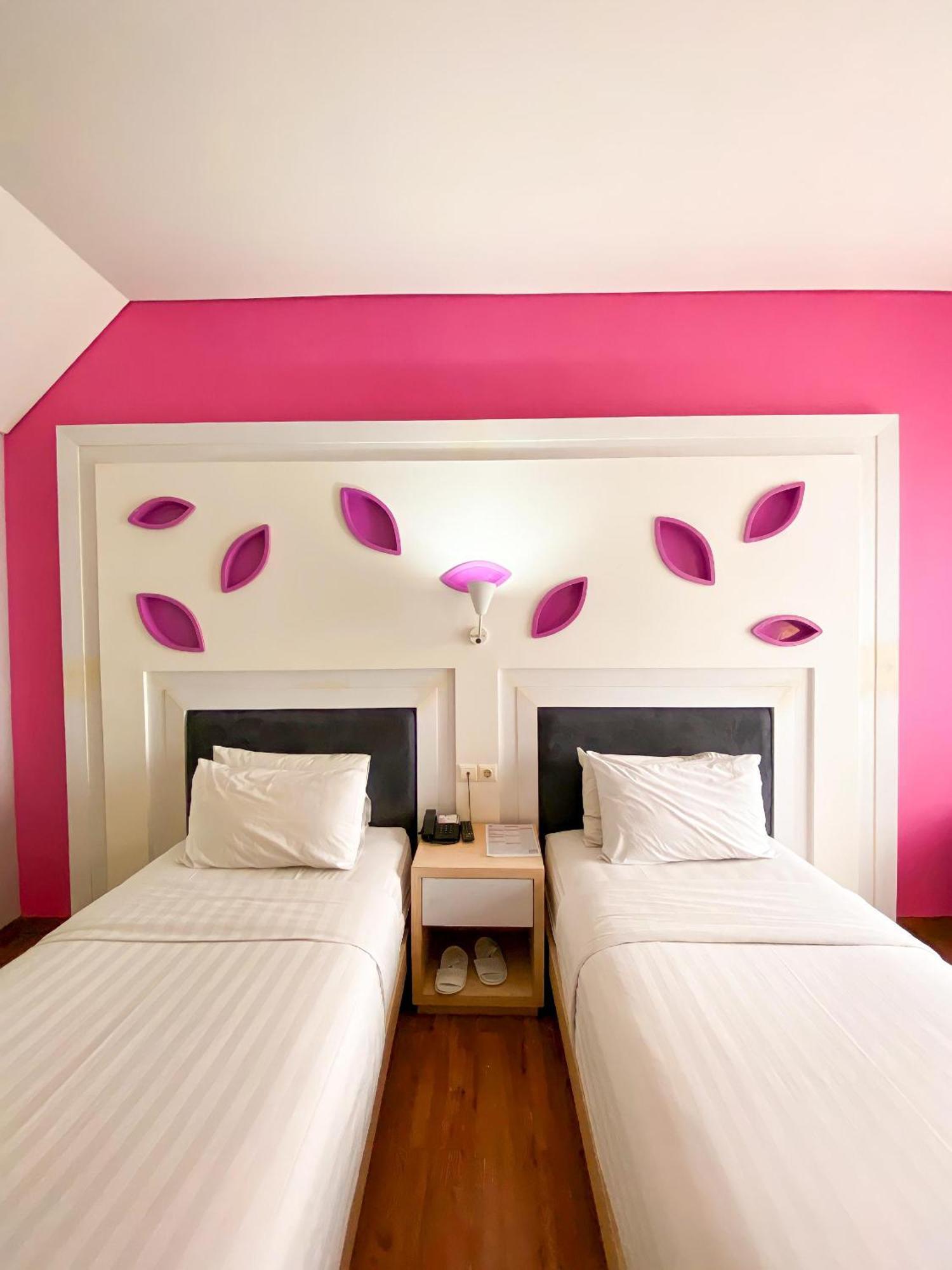 Shakti Hotel Bandung Eksteriør bilde
