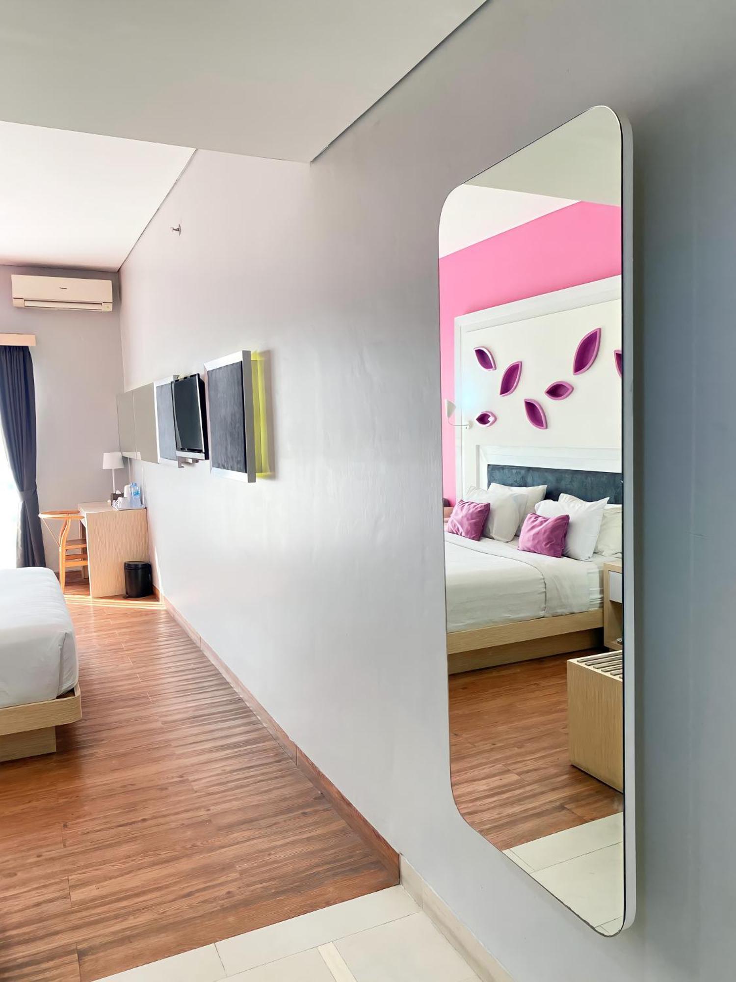 Shakti Hotel Bandung Eksteriør bilde