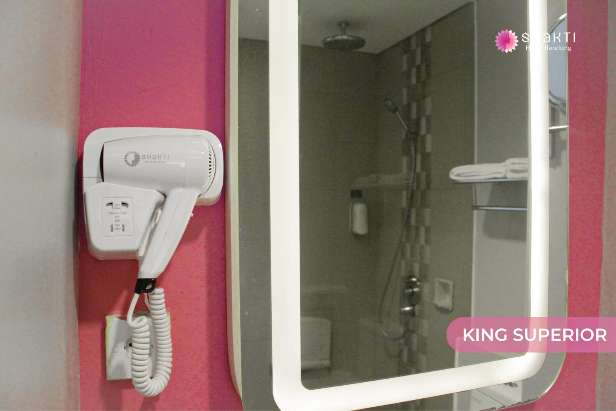 Shakti Hotel Bandung Eksteriør bilde