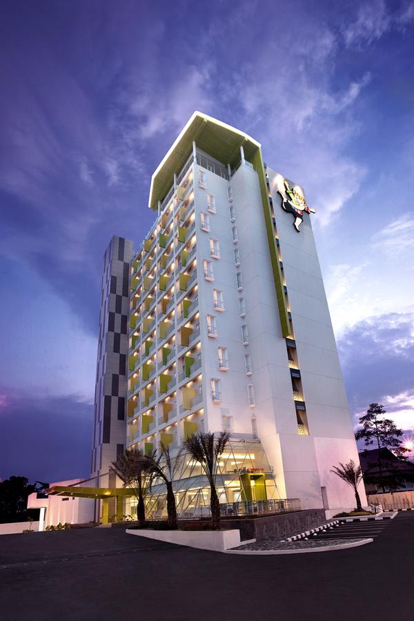 Shakti Hotel Bandung Eksteriør bilde